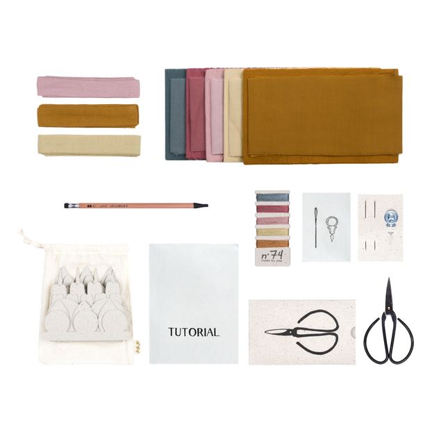 Autumn Flowers DIY Kit-product
