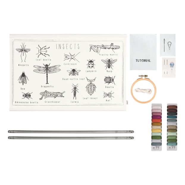 Inset DIY Poster Embroidery Kit-product
