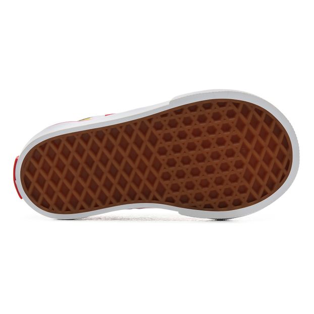 Old Skool Checkerboard Velcro Trainers-product