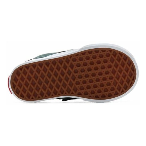 Checkerboard Velcro Slip On Shoes-product