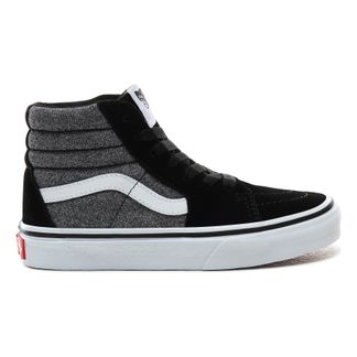 Vans Turnschuhe aus Mix-Material-Wildleder zum Schnüren SK8-Hi-listing