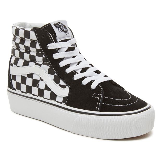 Baskets Checkerboard SK8-Hi Platform 2.0 - Collection Adulte --product