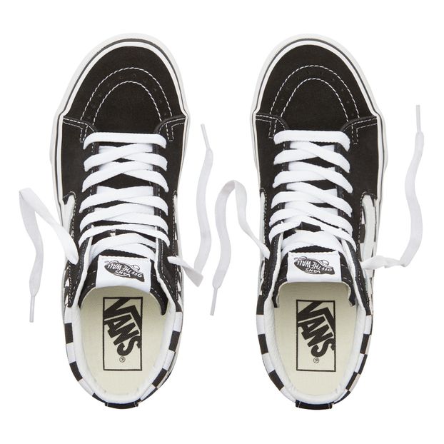 Baskets Checkerboard SK8-Hi Platform 2.0 - Collection Adulte --product