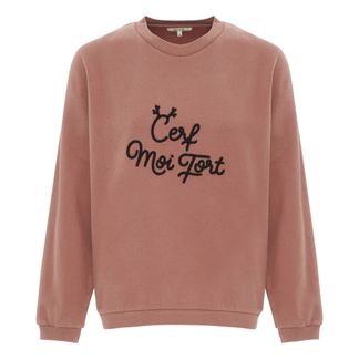 Emile et Ida Sweatshirt Message Hirsch - Damenkollektion --listing
