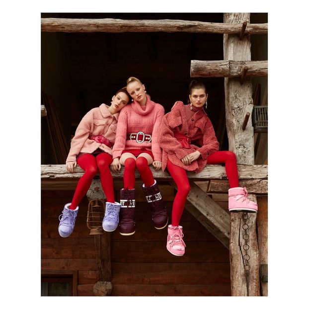 Nylon Moon Boot-product