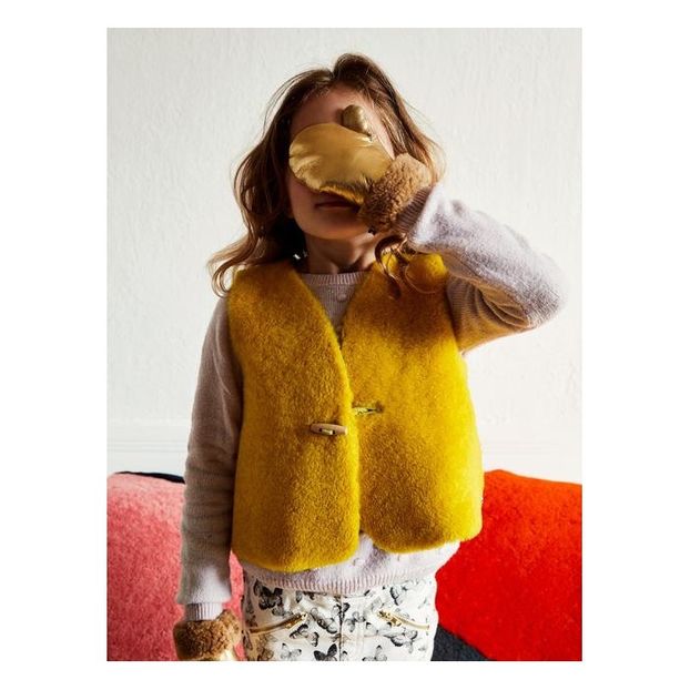 Merino Wool Miittens -product