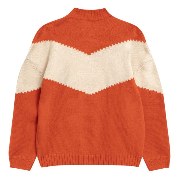 Maglione panda Lana e cotone bio-product
