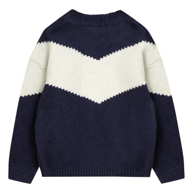 Pull Panda Laine et Coton Bio-product