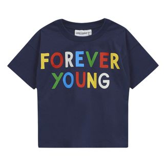 Mini Rodini T-Shirt Forever Young Bio-Baumwolle-listing