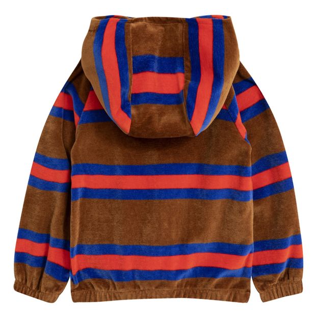 Sudadera con Cremallera Terciopelo Algodón Orgánico-product