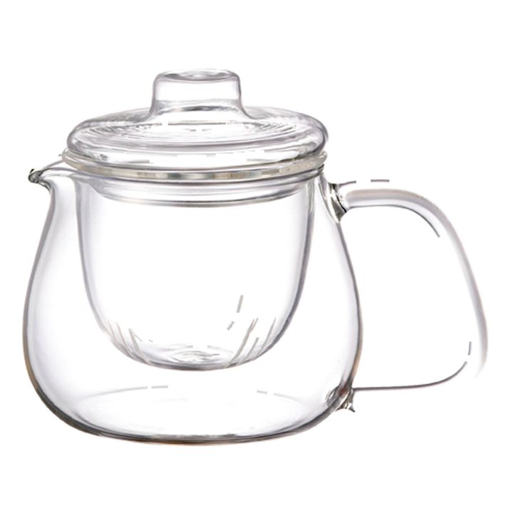 Tetera de vidrio - 450 ml | Transparente- Imagen del producto n°0