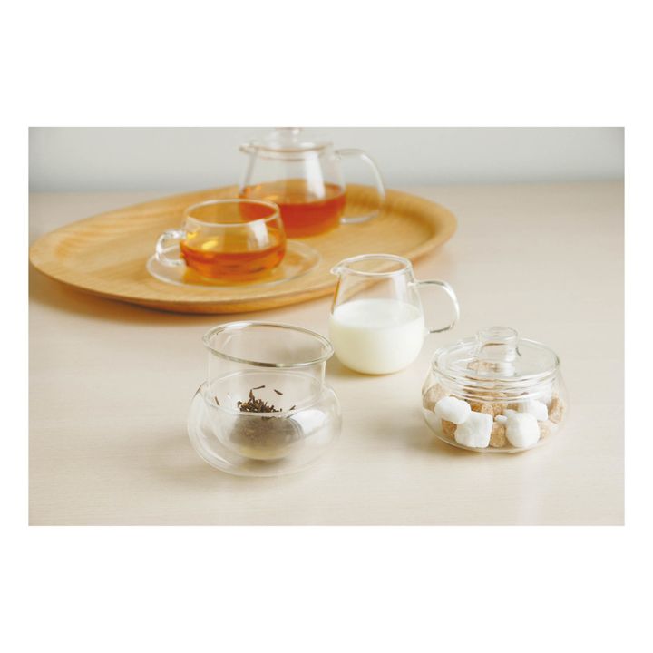 Glass Teapot - 450 ml | Transparent- Product image n°3
