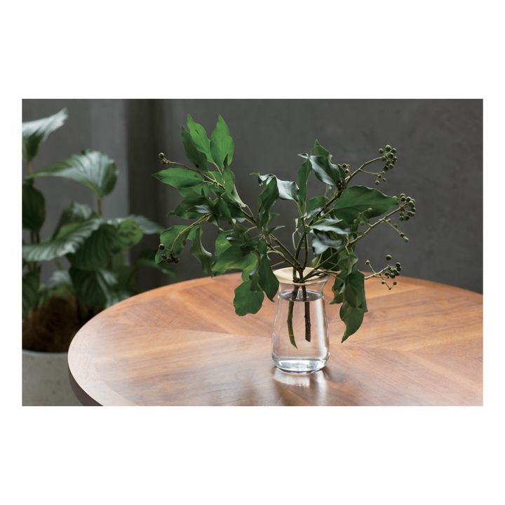 Vase en verre Luna | Transparent- Image produit n°1