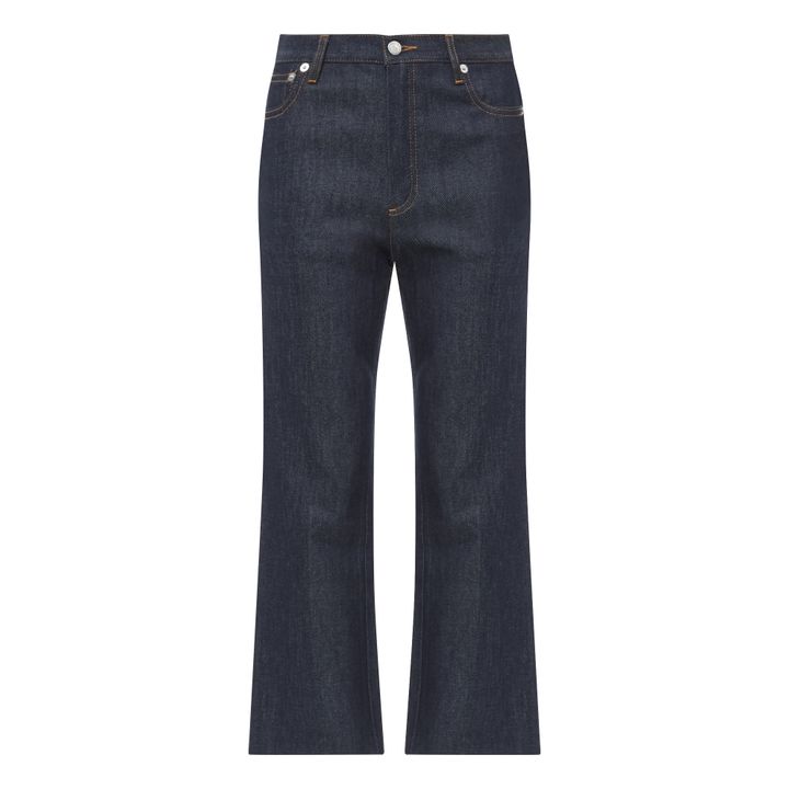 Vaquero Acampanado Sailor | Azul índigo- Imagen del producto n°0