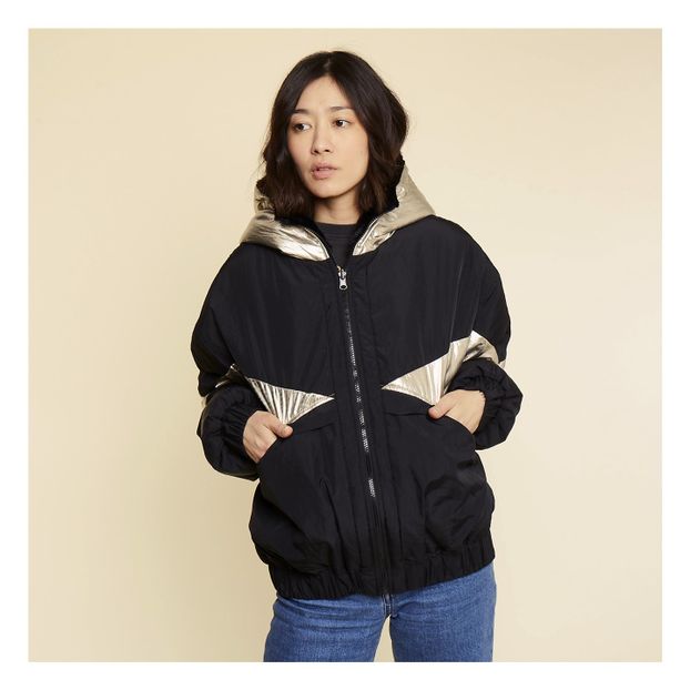 Anorak Réversible Fausse Fourrure-product