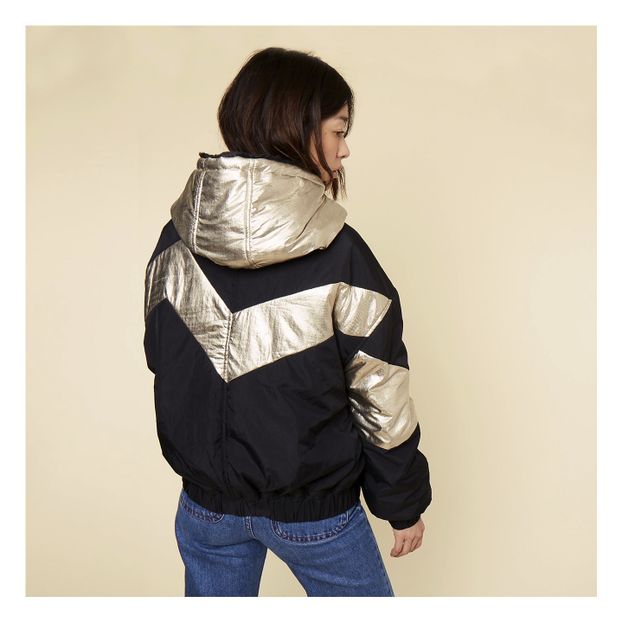 Anorak Réversible Fausse Fourrure-product