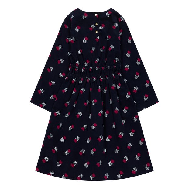 Robe Velours Cœur-product