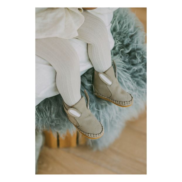 Chaussons Fourrés Lapin Kapi-product
