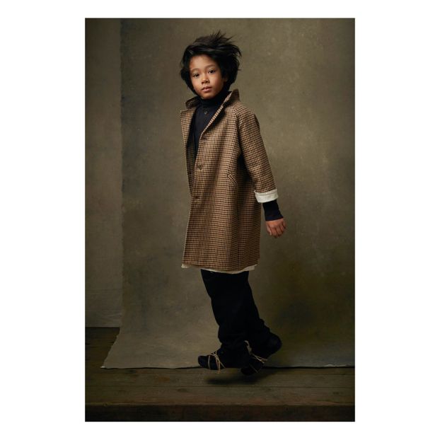Houndstooth Oversized Coat-product