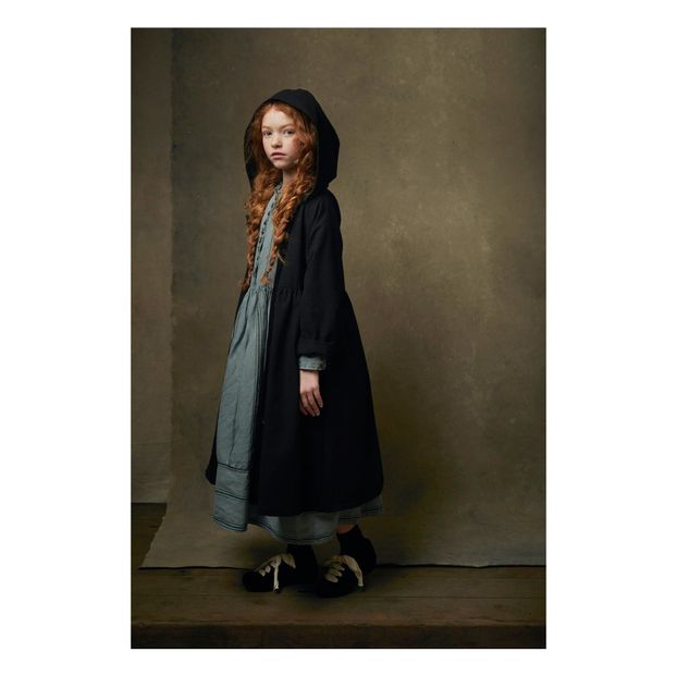 Striped Long Dress-product