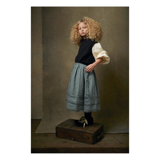 Jupe Longue Rayée-product