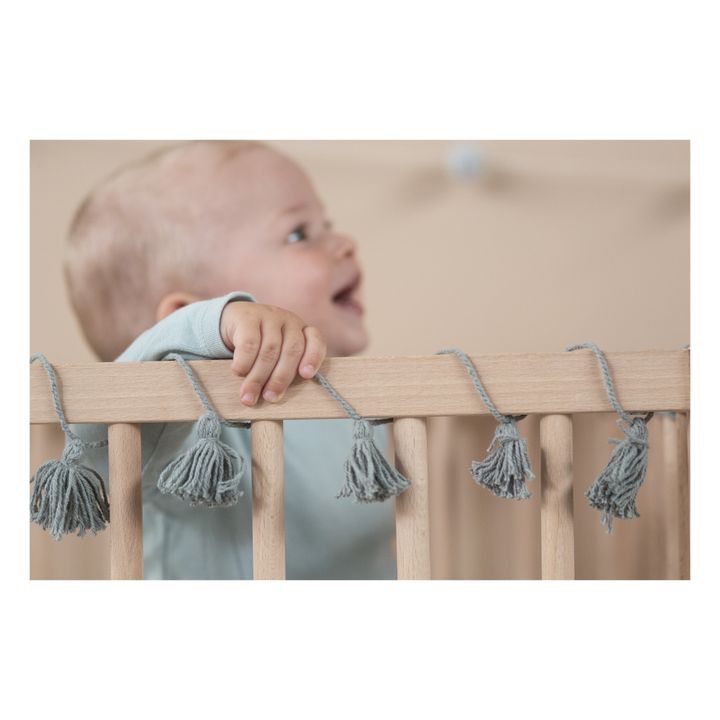 Pompom Garland | Blue- Product image n°4