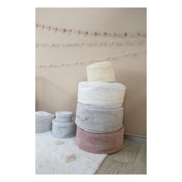 Puf Chill | Gris Claro- Imagen del producto n°1