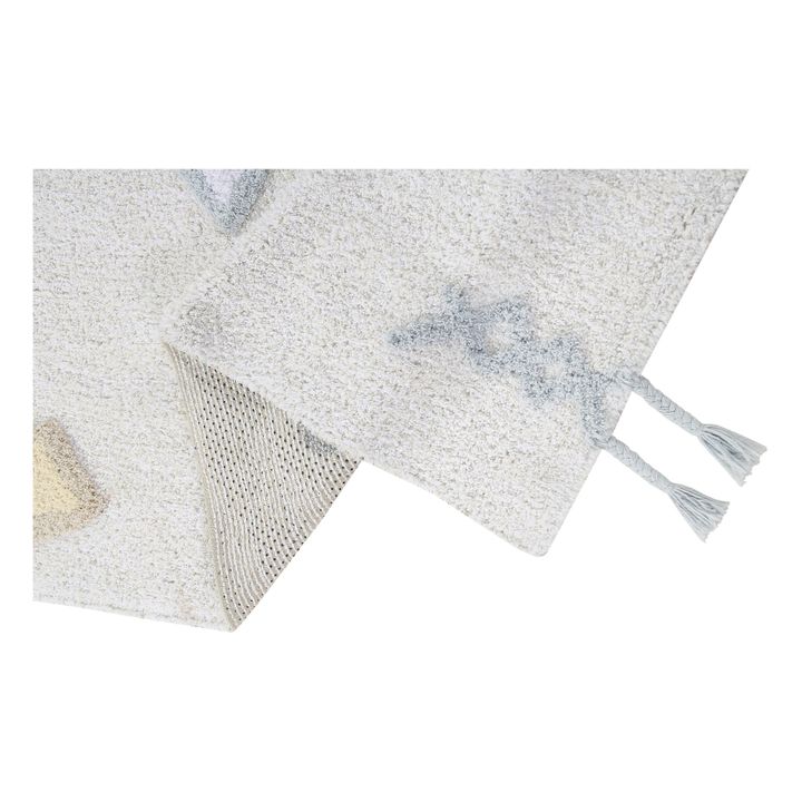 Alfombra Kim | Blanco- Imagen del producto n°2