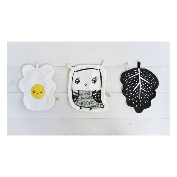 Doudou sensoriel Feuille-product