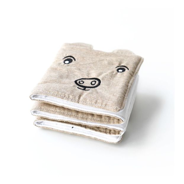 "Friendly Faces On The Farm" - Baby's First Soft Book-product
