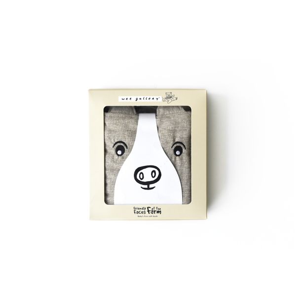 "Friendly Faces On The Farm" - Baby's First Soft Book-product