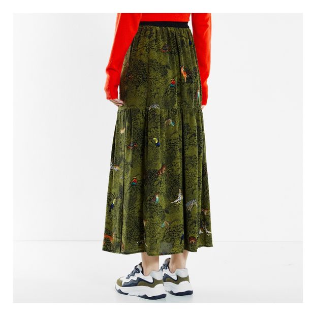 Falda estampado animal Babbuino-product