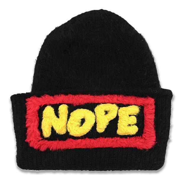 Gorro extrasuave «Nope»-product