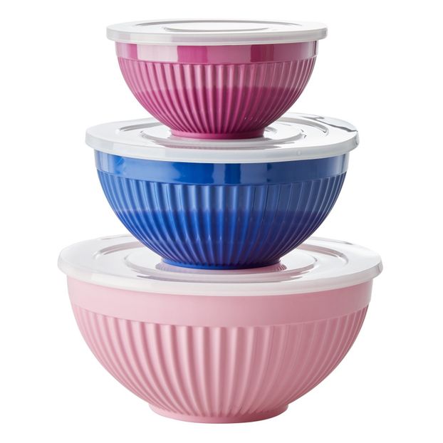 Bowls with Covers - Set of 3-product