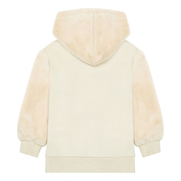 Sweat Hoodie Fausse Fourrure-product