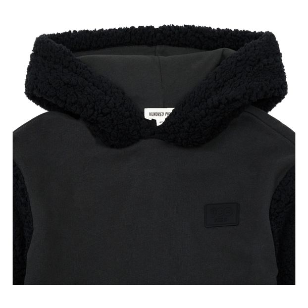Shearling hoodie-product