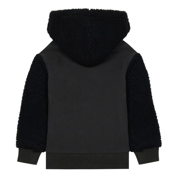 Shearling hoodie-product