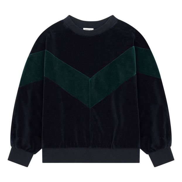 Velours Sweatshirt-product