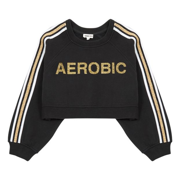 Aerobic cropped sweatshirt-product