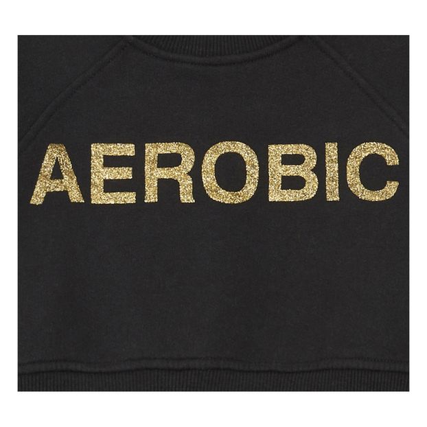 Aerobic cropped sweatshirt-product