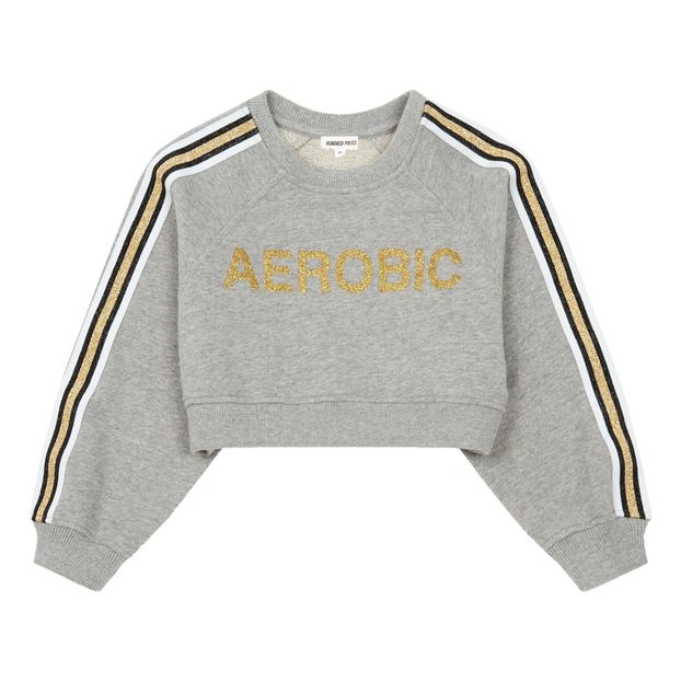 Aerobic cropped sweatshirt-product
