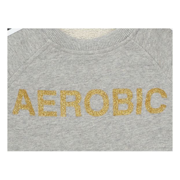 Aerobic cropped sweatshirt-product