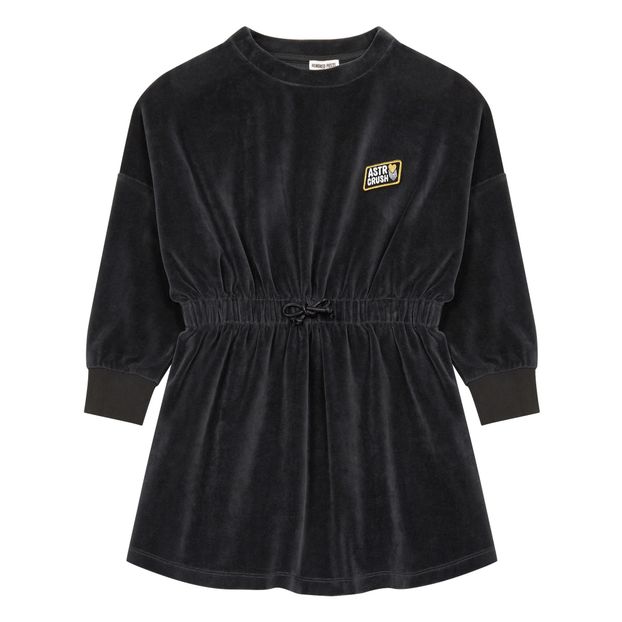 Velours Kleid Astro -product