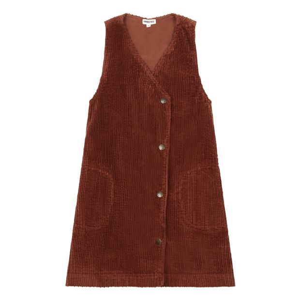 Robe Velours Côtelé-product