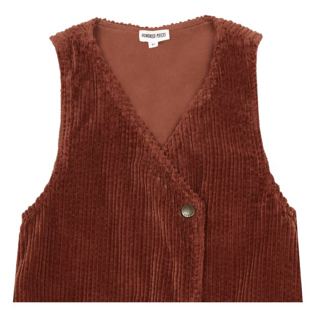 Robe Velours Côtelé-product