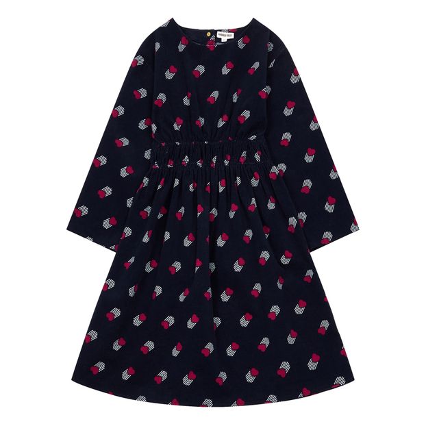 Robe Velours Cœur-product
