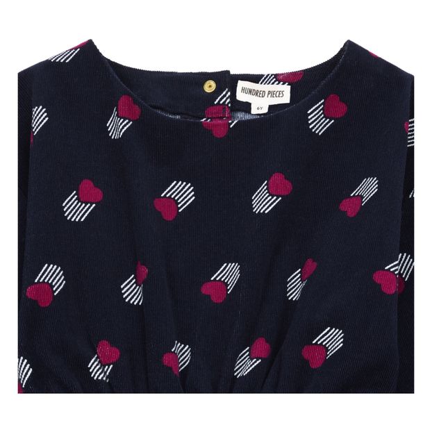 Robe Velours Cœur-product