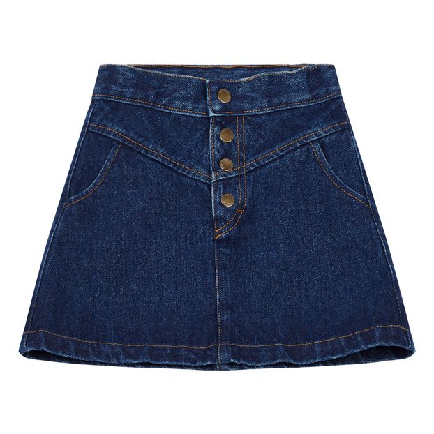 Denim mini skirt-product