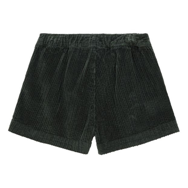 Corduroy shorts-product