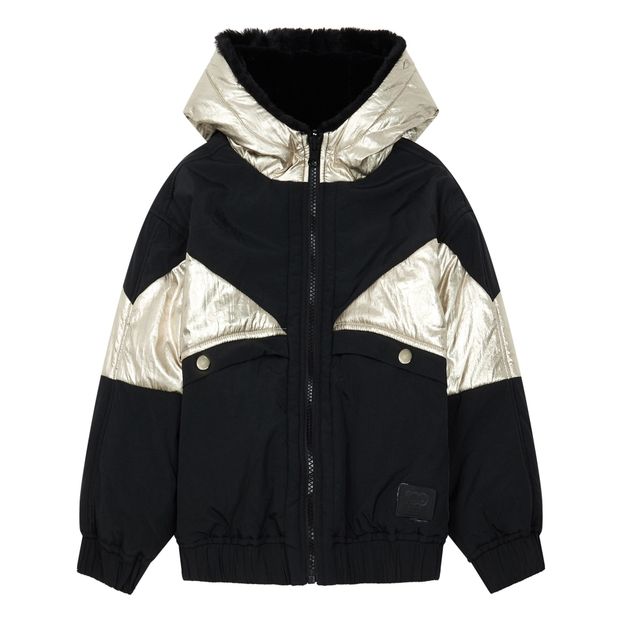 Anorak Réversible Fausse Fourrure-product